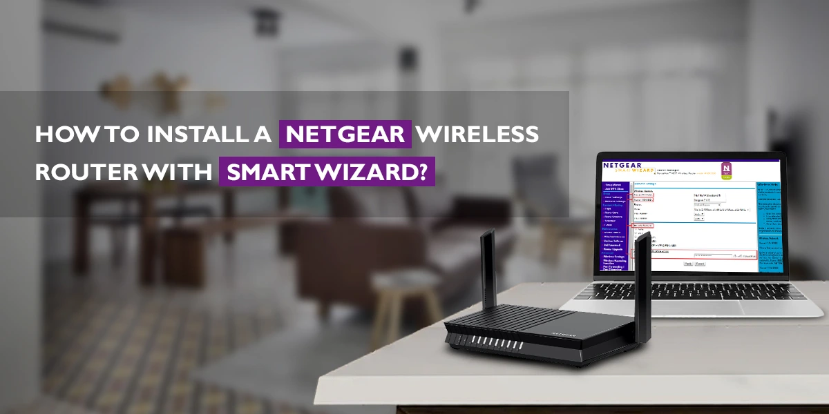 NETGEAR Wireless Router 