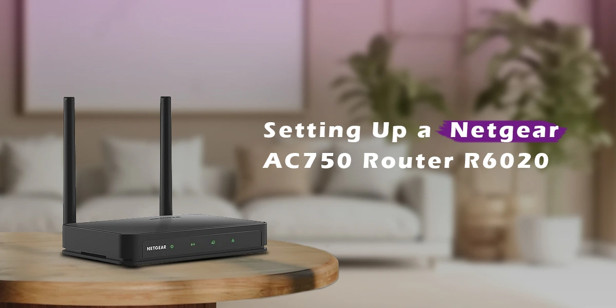 Netgear AC750 Router R6020